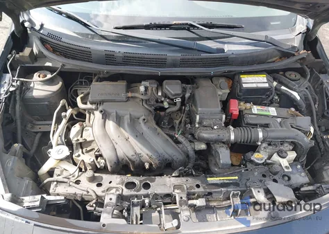 2016 Nissan Versa 1.6 S из США, поврежденный, VIN 3N1CN7AP3GL901172